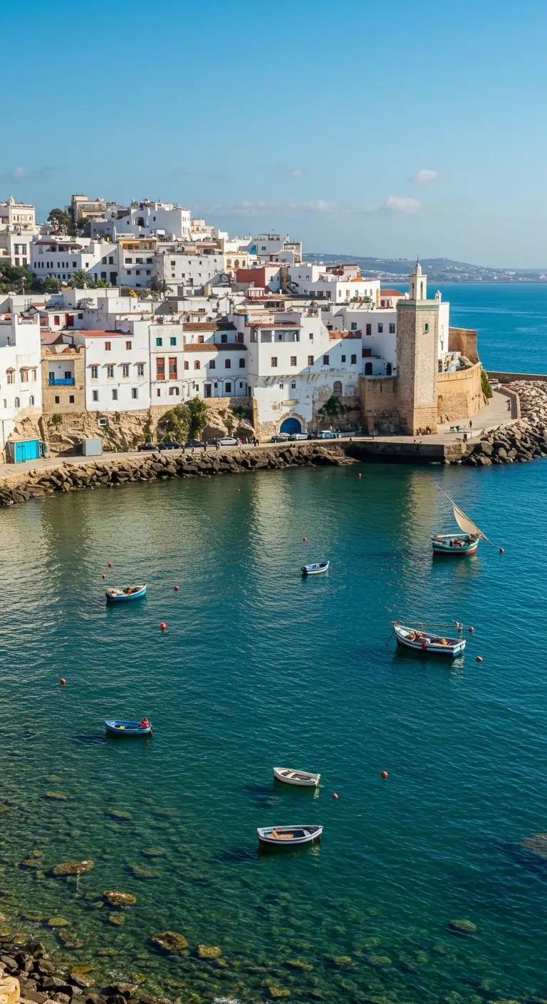 Go south to Asilah
