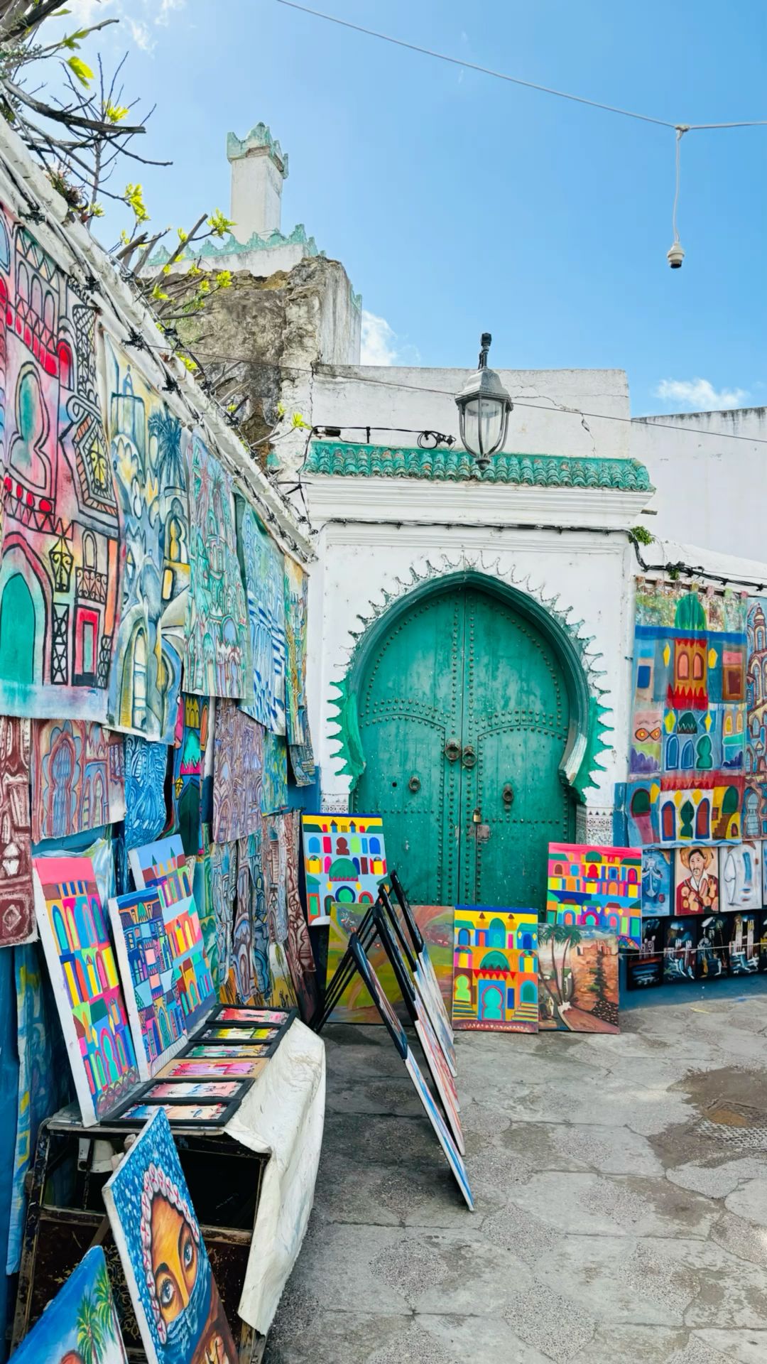 Médina blanche & galeries d'artisans