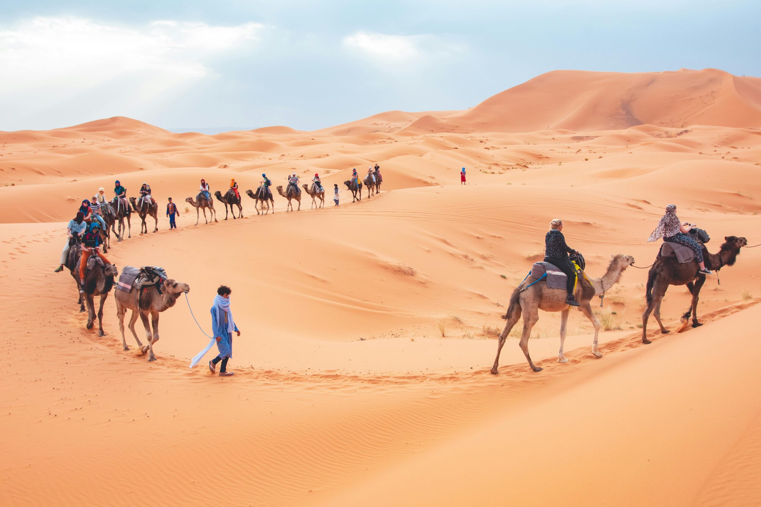 Desert and Imperial Cities, a 9-Day Circuit