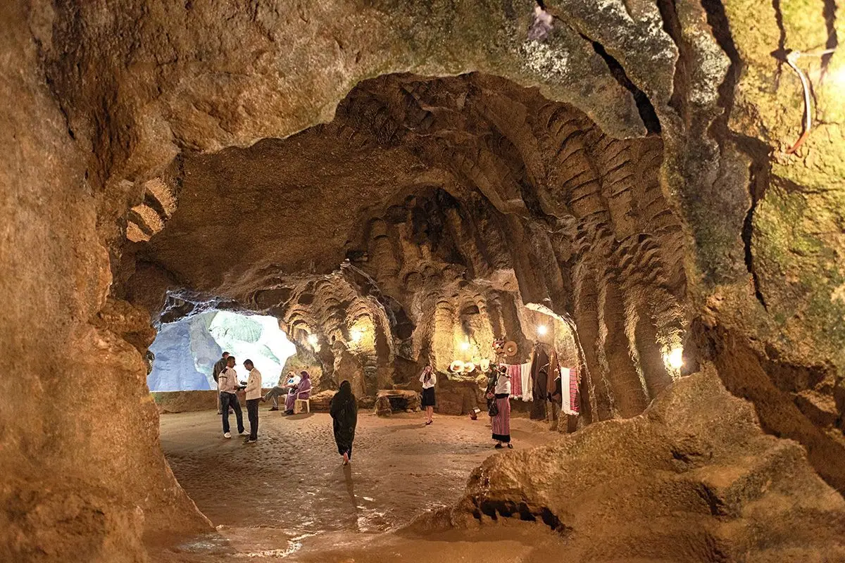 Enter the Caves of Hercules