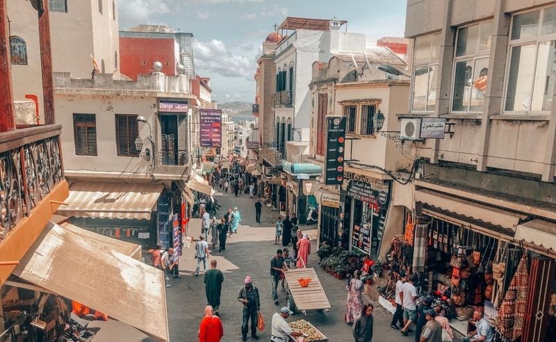 Walk the medina and Grand Socco