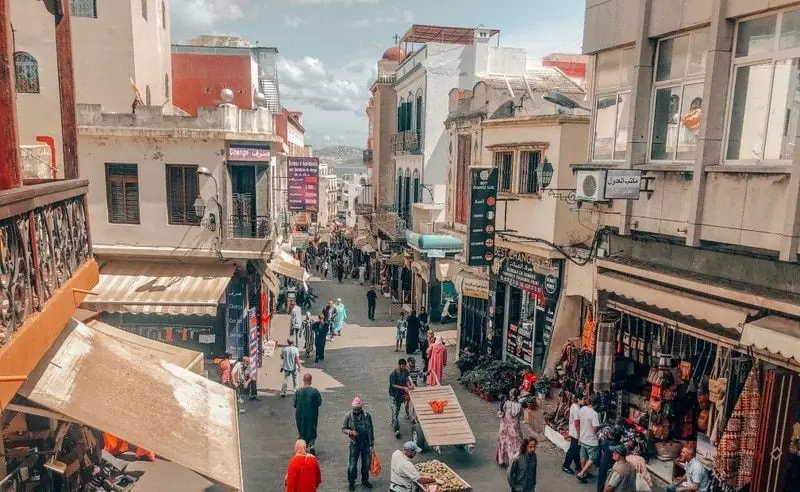 Walk the medina and Grand Socco
