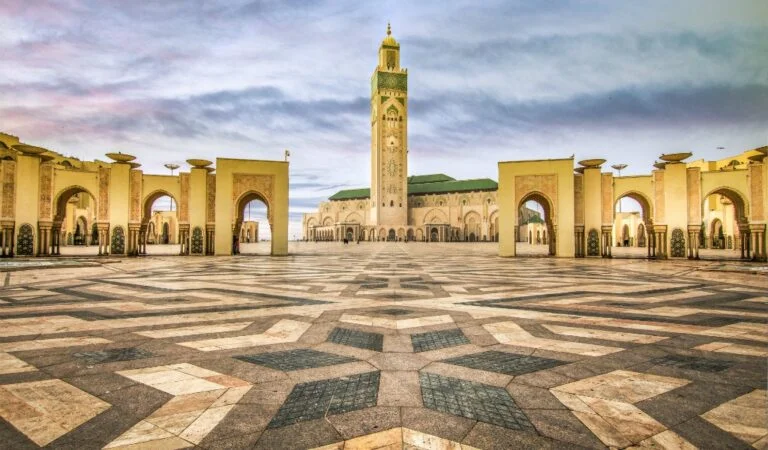 Casablanca and the Hassan II Mosque, Two Days from Marrakech