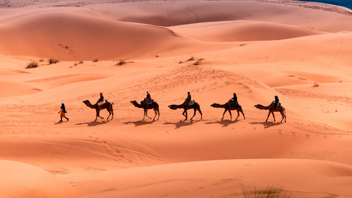 من مراكش إلى فاس عبر مرزوكة في ثلاثة أيام