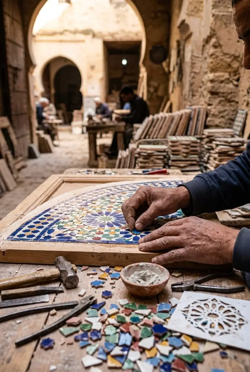 الحِرف والمهارة