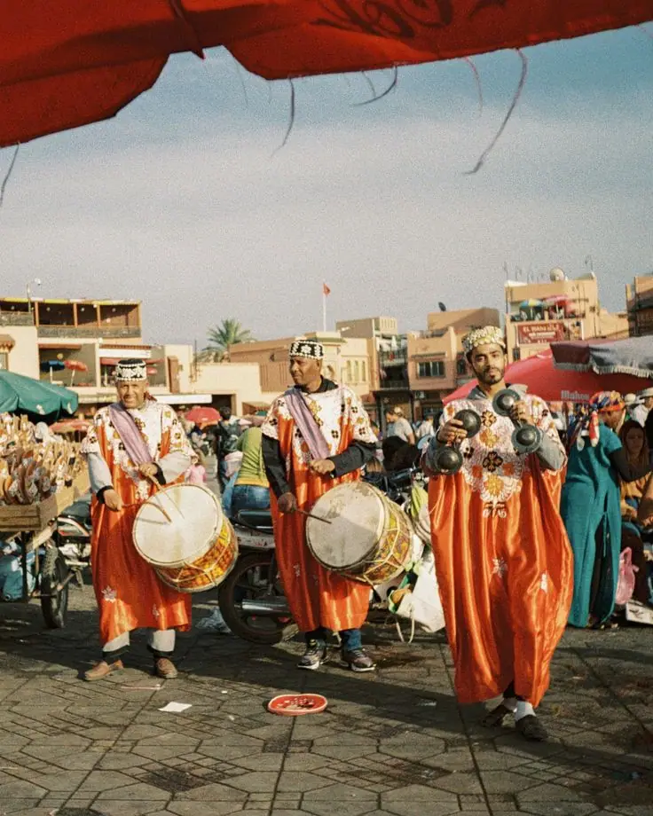 الموسيقى والاحتفالات
