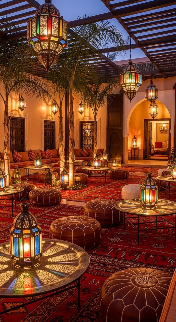 A night in a riad