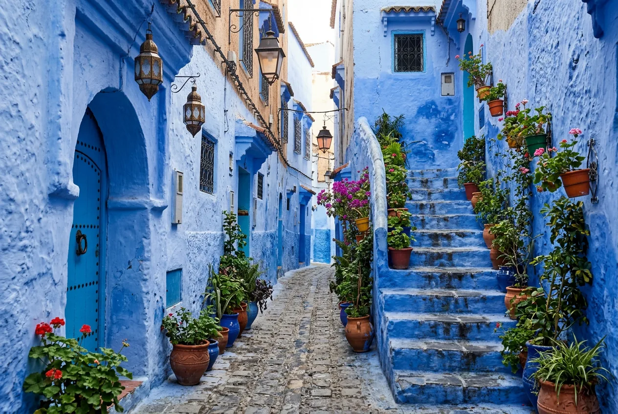 North & Blue — Tanger, Chefchaouen & Fès — Gallery 2
