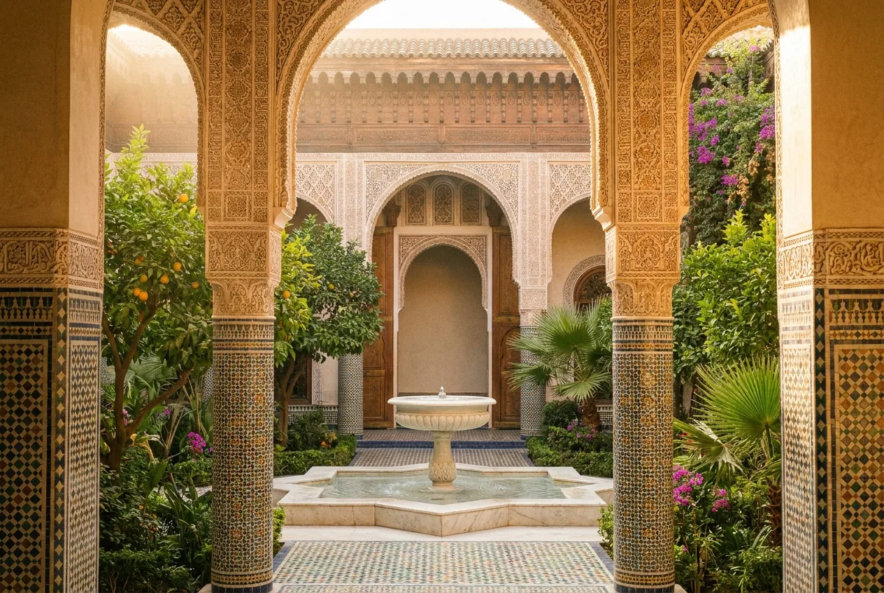Imperial Highlights — Marrakech & Fès