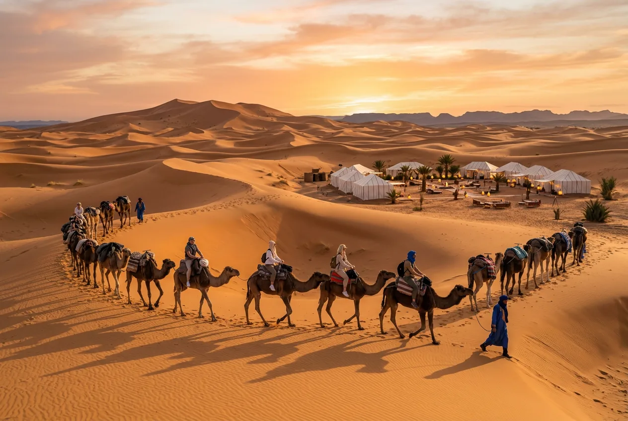 Marrakech & the Sahara