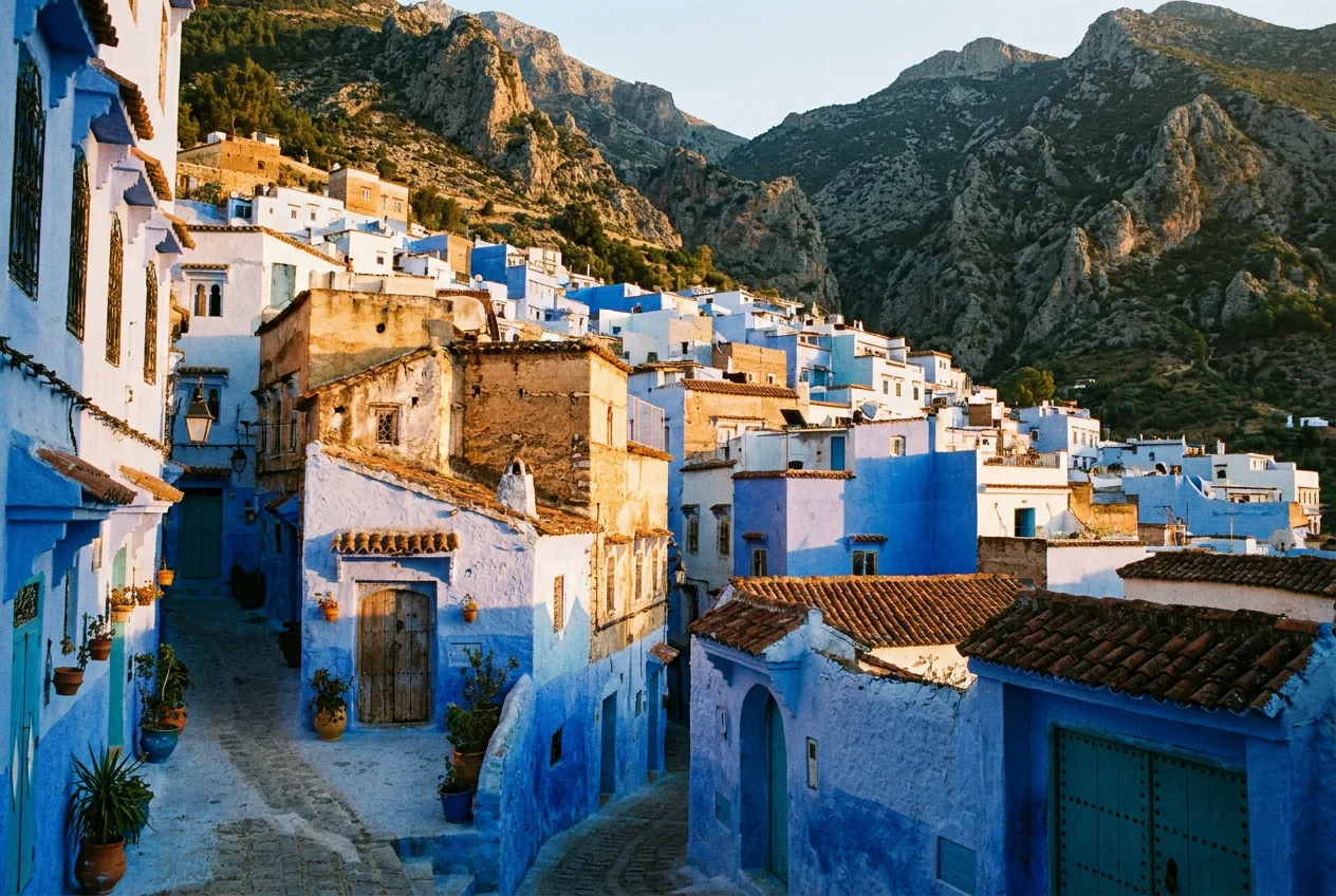 North & Blue — Tanger, Chefchaouen & Fès