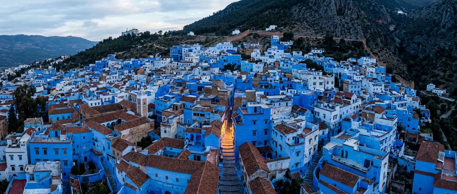 The blue hour