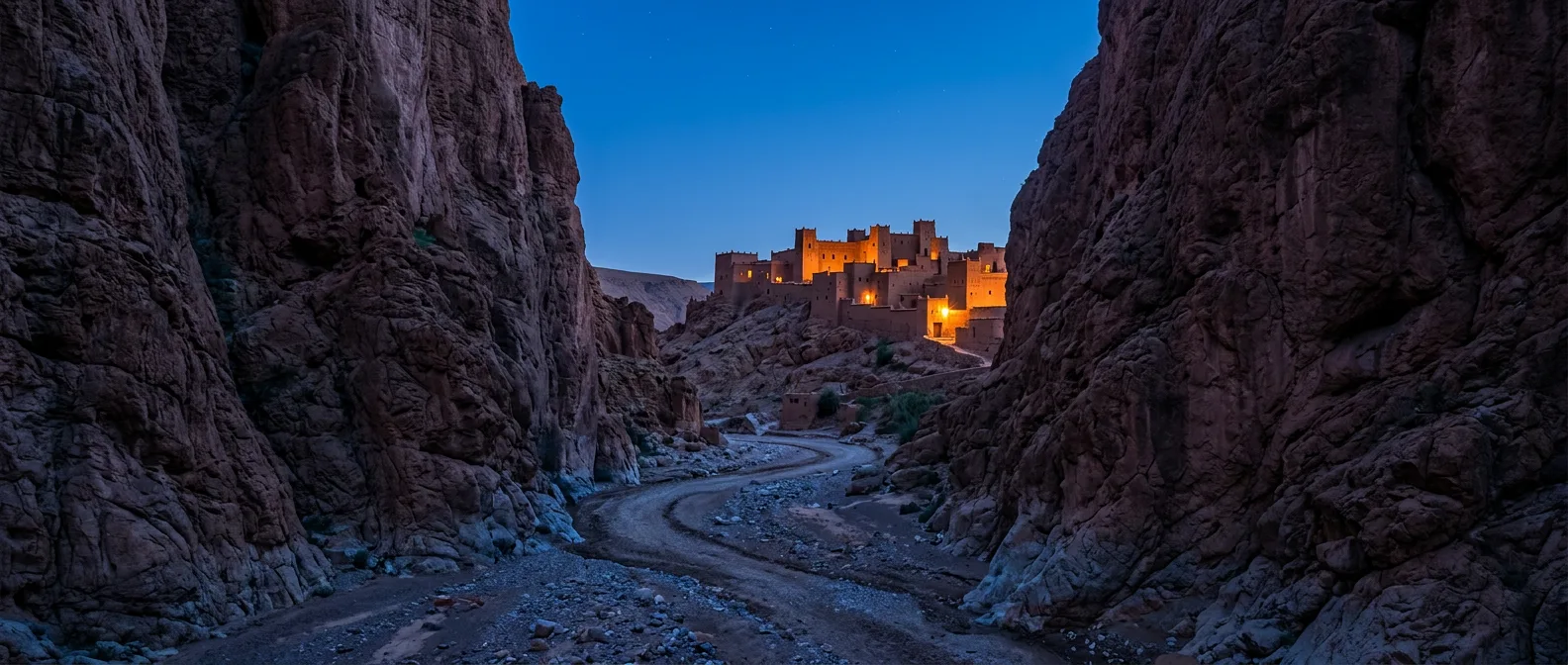The kasbah route