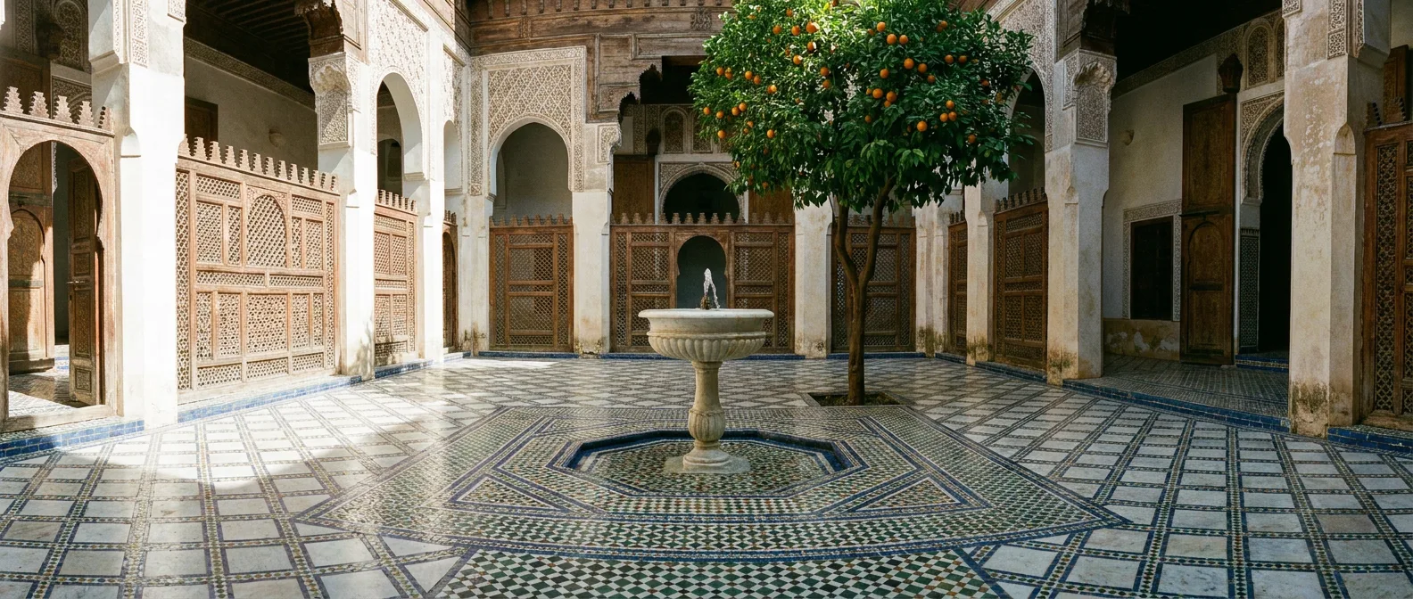 Imperial riads