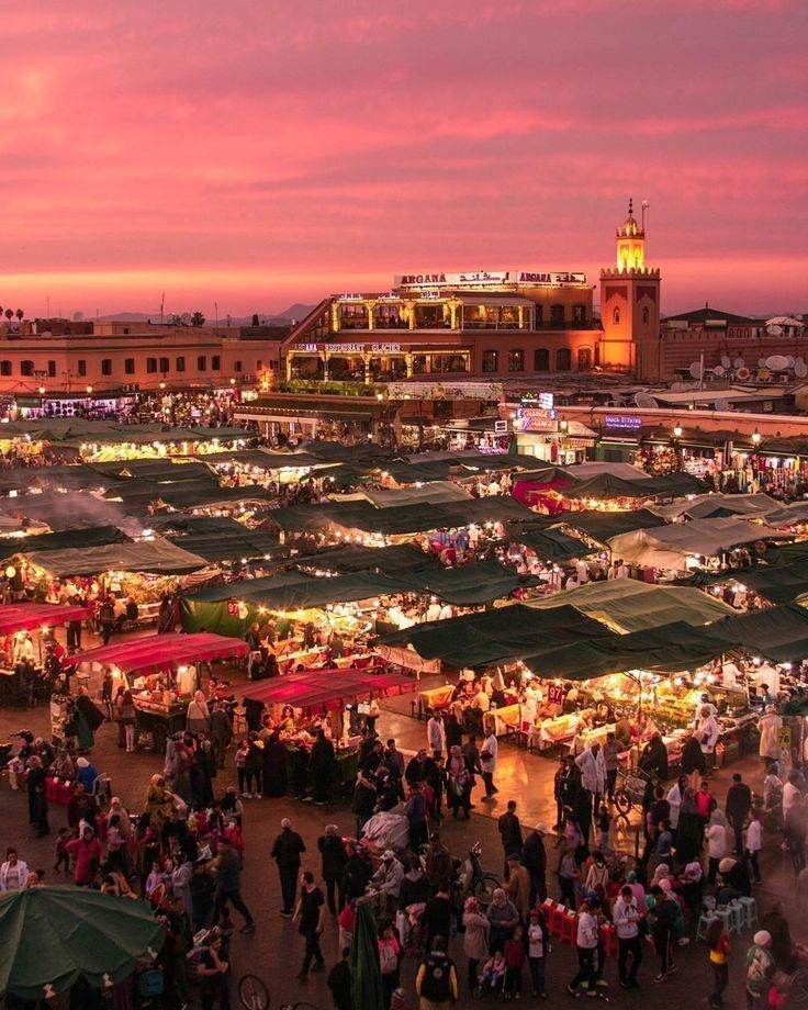 Marrakech: Street Food Tour by Night
