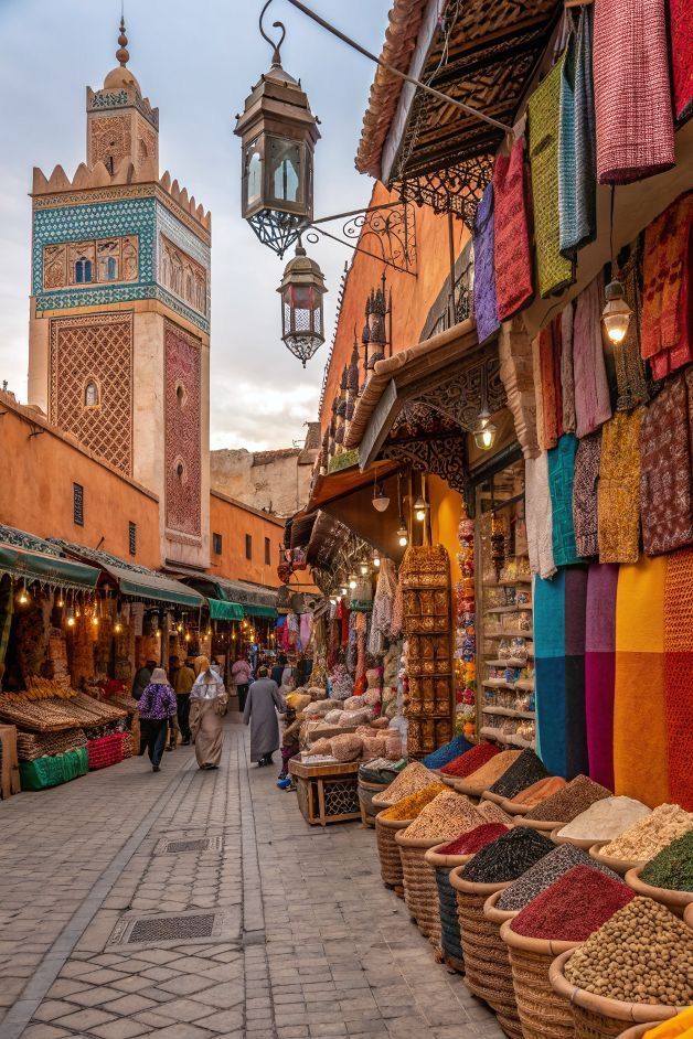 Marrakech: Family Guided Medina City Tour with Pickup