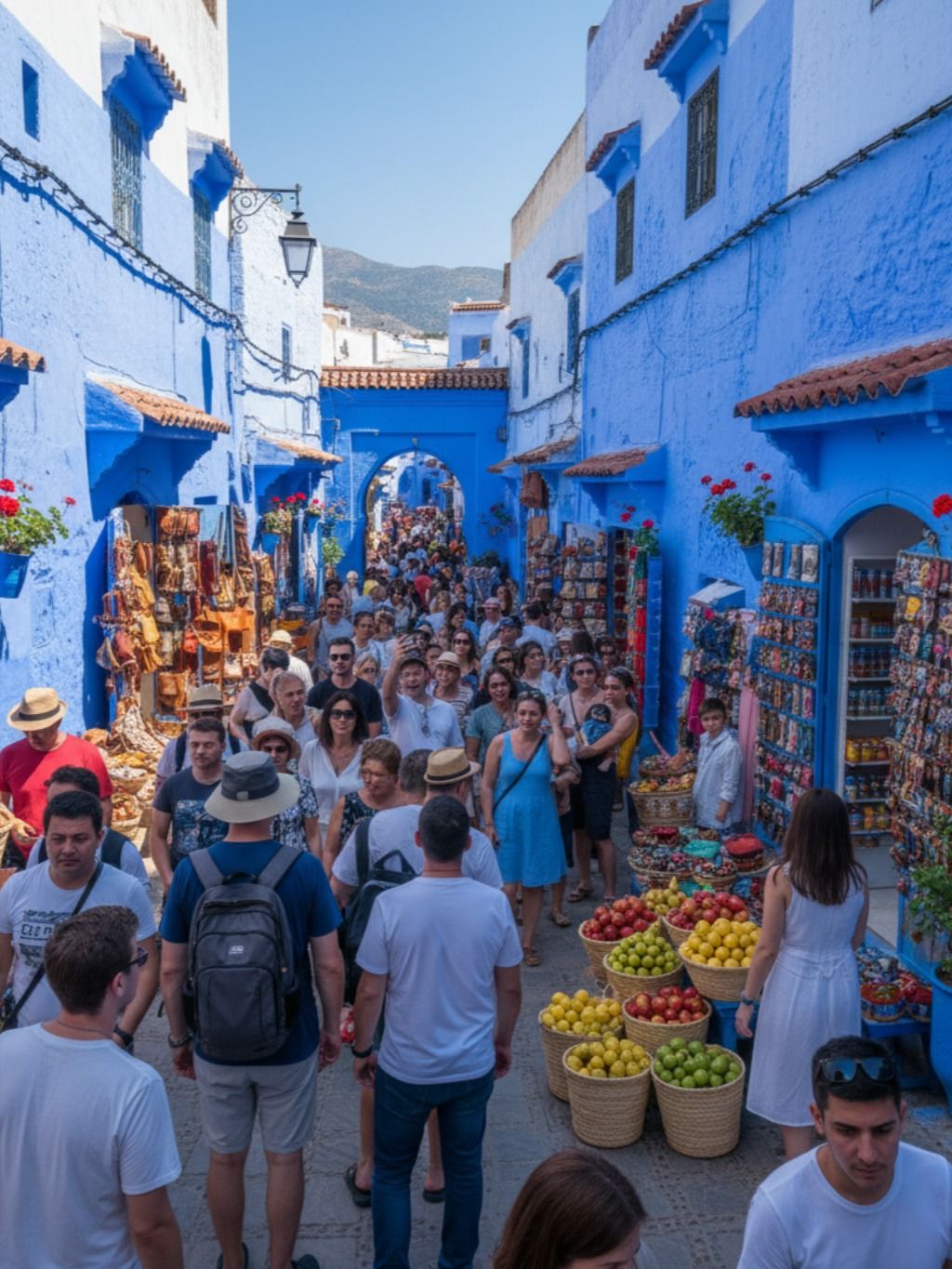 Chefchaouen: Guided Tour of the Blue City with Local Guide