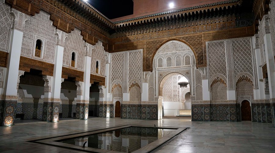 Marrakech Ben Youssef Secret Garden and Souks Walking Tour
