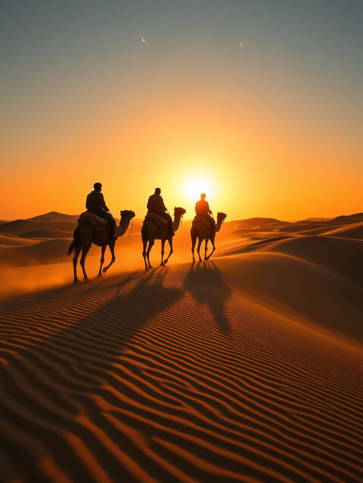 Sunset Camel Ride with Cap Spartel & Hercules Caves